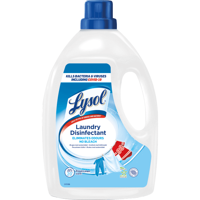 Lysol Laundry Disinfectant Fresh Linen 1200ml